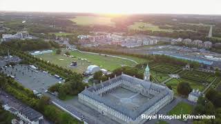 Dublin 8 from the air 4K drone footage  Part 2  Jun 2017 [upl. by Aramat495]