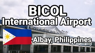 Bicol International Airport March 2022  Legazpi to Manila Flight via Cebu Pacific vlog youtube [upl. by Aihsit]