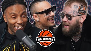 No Jumper Superfan Gives Awkward Interview Infuriates Sharp amp Bricc Baby [upl. by Aimit]