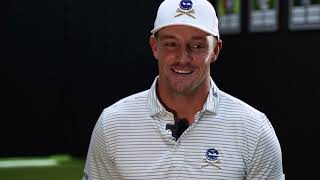 Bryson DeChambeau  Exclusive putting insights [upl. by Tav]