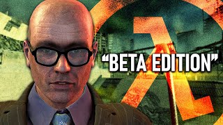 HALFLIFE 2 BUILD 2046 BETA EDITION [upl. by Sheeree]