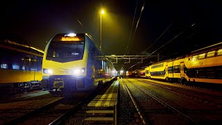 Amersfoort Centraal  EdeWageningen Traindrivers View of The Netherlands [upl. by Marolda]