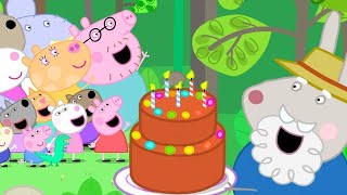 Kids TV amp Stories  Celebrating Freddy Foxs Birthday with Peppa Pig  Peppa Pig Full Episodes [upl. by Notyard]