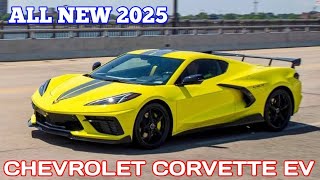 2025 Chevrolet Corvette EV First Look [upl. by Nimocks225]