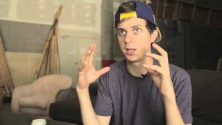 Watsky quotWhoa Whoa Whoaquot Behind The Scenes [upl. by Novyert]