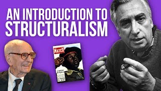 Structuralism and Semiotics WTF Saussure LéviStrauss Barthes and Structuralism Explained [upl. by Grinnell]