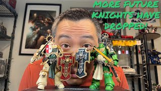 Unboxing amp Review of JoyToy x Warhammer 40K Dark Angels amp Salamanders Blade Guard Veterans [upl. by Devonna]