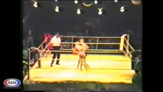 Ramon Dekkers vs Kees Twigt 02021986 [upl. by Nellda810]