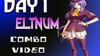 Day 1 Eltnum Beginner Combo VideoUnder Night in Birth Exe Late [upl. by Loggia255]