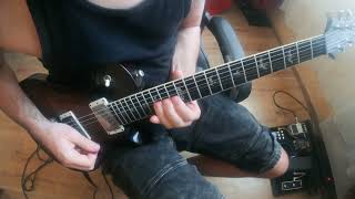 In Flames  Pinball Map guitar solo [upl. by Isleana]