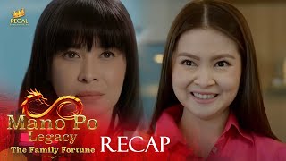 MANO PO LEGACY THE FAMILY FORTUNE WEEK 1 RECAP  Regal Entertainment Inc [upl. by Enixam]