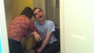 How To Help Transition From A Wheelchair To A Stairlift With Dystonia Part 2 [upl. by Frasier]