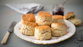 Perfect English Scones Recipe [upl. by Devitt]