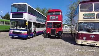 Ribble Vehicle Preservation Trust Morecambe Running Day 19th May 2024 [upl. by Atinehc151]