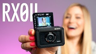 NEW TINY 4K CAMERA Sony RX0 II Review [upl. by Zebapda]