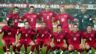 EURO 2008 TURKIYE MILLI TAKIM SARKISI orjinal HELLDORADO [upl. by Asina728]