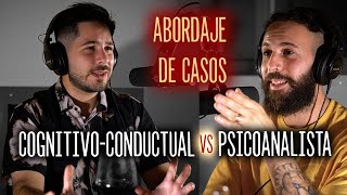 TCC vs PSICOANÁLISIS  Diferencias y similitudes en el abordaje de casos clínicos [upl. by Inneg]