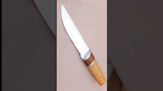 Making a knife puukko knife [upl. by Nomad]