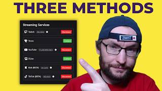 How To Combine Multistream Chat  TikTok Twitch Kick and YouTube Casterlabs Tutorial [upl. by Obadias]