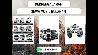 TERPERCAYA 081804198907 Sewa Mobil Di Semarang [upl. by Esej]