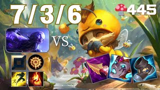 🍄445【GrandMasterNA】TOP Teemo vs Ryze【SNDhoklaNA1】【Patch1422】leagueoflegends teemo [upl. by Lefton]