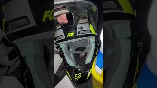 Installing Moman H2 helmet headsetintercoms in Fox V1 amp Fox V2 dirtbike helmets long intro [upl. by Iseabal]