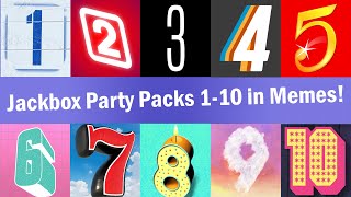 The Jackbox Party Packs 110 in Memes [upl. by Egidio]