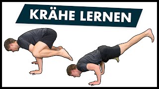 Krähe lernen leicht gemacht  Yoga Crow Stand  Froschstand [upl. by Pelagias]