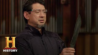 Forged in Fire BicycleDamacus Blades Tested Season 5  History [upl. by Weisbart]