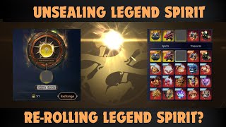 MIR4  Unsealing 3rd Legendary Spirit  INMENA23 [upl. by Annol]