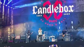 Candlebox  Change  Chile 2023 [upl. by Nylhtac]