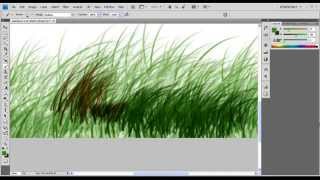 TELUGU PHOTOSHOP TUTORIAL12  Brushes [upl. by Addis]