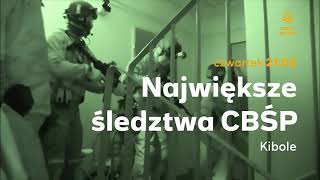 „Największe śledztwa CBŚP”  zwiastun 2 odcinka pt „Kibole” [upl. by Niad]