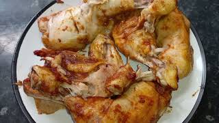 Slow cooker crock pot Chicken legs Only 2 ingredients [upl. by Kippar724]