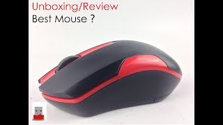 A4Tech G3200N Wireless Mouse Unboxing Review UrduHindi [upl. by Roos]