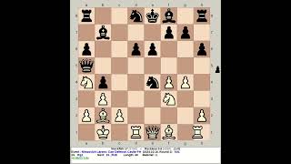 Stockfish 17 vs Reckless 06  Nimzovich Larsen Carr Defense chess [upl. by Mendive633]