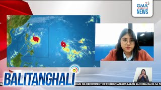 Panayam kay Veronica Torres Weather Specialist I PAGASA November 13 2024  Balitanghali [upl. by Leirraj]