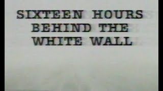 16 Hours Behind The White Wall  North Dakota  Minnesota Blizzard of 1984 [upl. by Hsekar429]