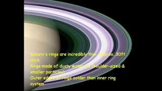 Saturn Closest Encounter To Date CassiniHuygens Mission [upl. by Florette]