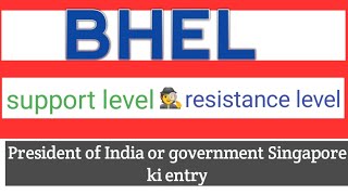 BHEL share target 🎯 BHEL share latest news today ✅ BHEL technical analysis [upl. by Anayad]