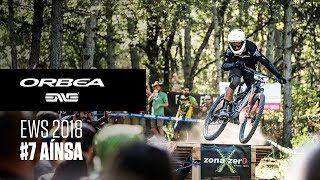 7 Aínsa  Enduro World Series  Orbea Enduro Team [upl. by Matlick]