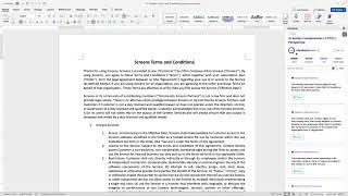 Screens Announces Microsoft Word Addin [upl. by Rosenzweig]