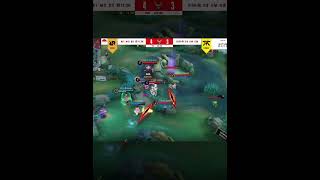 RRQ VS ONIC GAME 2 mobilelegends mplids14 mlbb mpl rrq [upl. by Aidas]