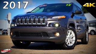 👉 2017 Jeep Cherokee Latitude 4WD  Ultimate InDepth Look in 4K [upl. by Wehtam]