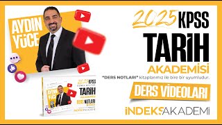 2 2025 KPSS Tarih  İslamiyet Öncesi Türk Tarihi  II   Aydın Yüce [upl. by Nimocks]