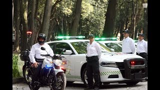 CDMX y sus nuevas patrullas hibridas y nuevos eco taxis [upl. by Ydospahr334]