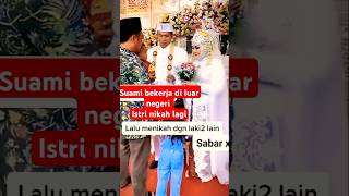 Suami bekerja di luar negeri istri nikah lagitrandingnikahan SISWANTOTOP [upl. by Salahcin856]