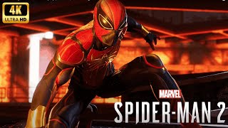 Marvels SpiderMan 2 Gameplay  Part17  Walkthrough17 [upl. by Leiru]