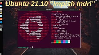 Ubuntu 2110 quotImpish Indriquot Tested with ZFS Snapshots amp Backups [upl. by Isaacson907]