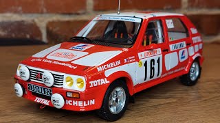 WRC Collection Citroen Visa 1000 Pistes GrB Rally Monte Carlo 1987 CDorcheDBreton Otto 118 [upl. by Nilam150]